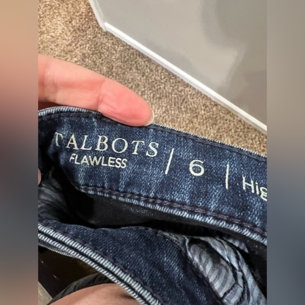 Talbots High Waist Jegging Ankle - Picture 4 of 7